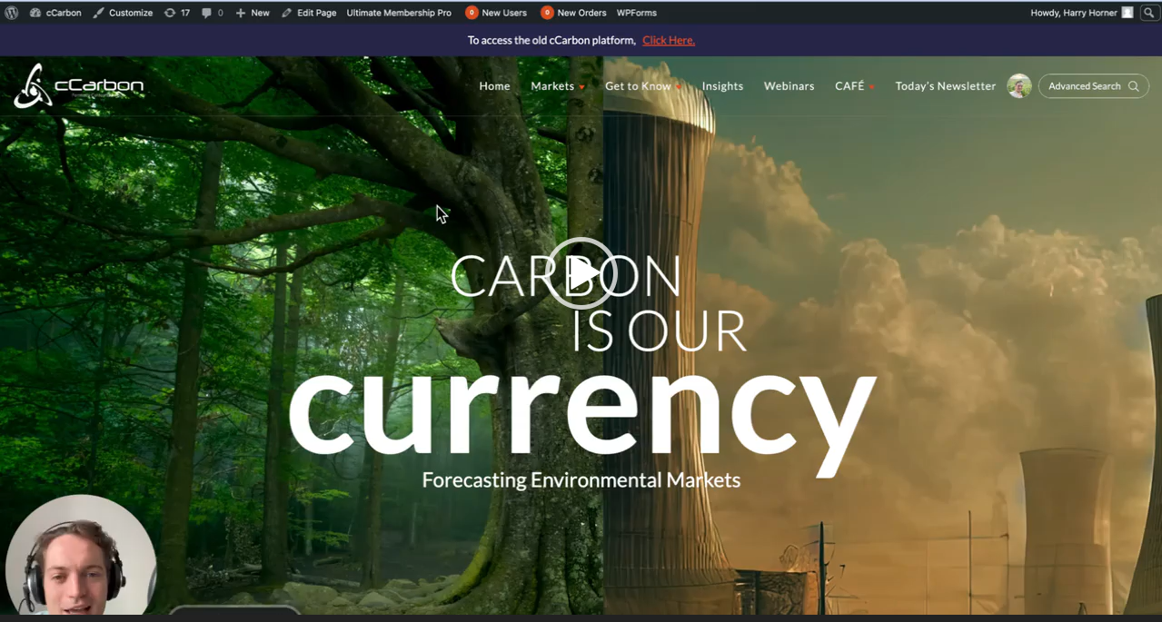 Introducing cCarbon's New Website: A Comprehensive Guide to Understanding its Concept and Structure